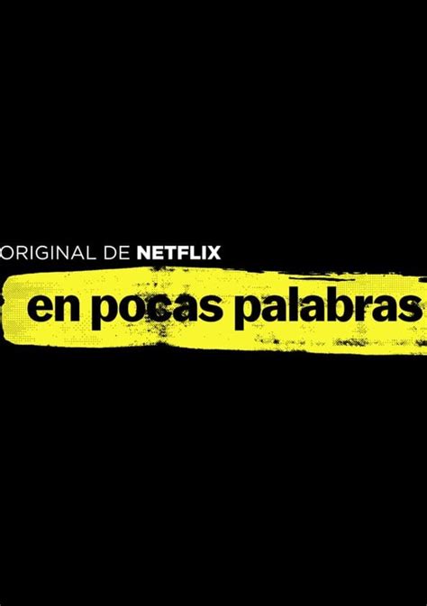 En Pocas Palabras Temporada 3 Mx