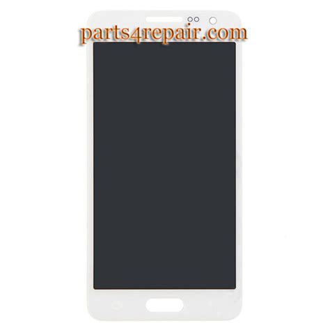 Complete Screen Assembly For Samsung Galaxy A3 2016 White