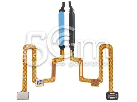 Fingerprint Flex Cable Ice Blue Xiaomi Redmi Note 12 Pro 4G