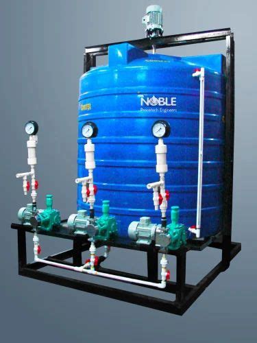 Chlorine Dosing System Auto Chlorine Dosing System Latest Price