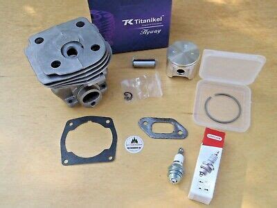 Hyway Big Bore Titanikel Mm Cylinder Piston Kit For Husqvarna