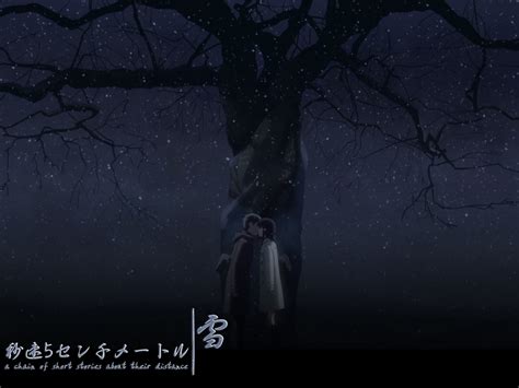 Centimeters Per Second Shinkai Makoto Wallpaper By Shinkai Makoto