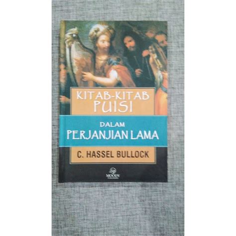 Jual Buku Kitab Kitab Puisi Dalam Perjanjian Lama GMB031 Shopee