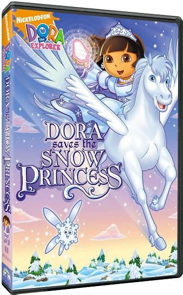 Dora The Explorer Dora Saves The Snow Princess 97368923348 Dvd Barnes And Noble®