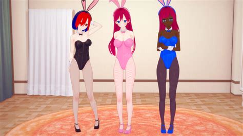 Bunny Girls Hypnotized Between Two Worlds Version By Shadow1333 On Deviantart