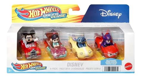 Cole O Carrinhos Hot Wheels Racerverse Disney Mattel Hkd Frete Gr Tis