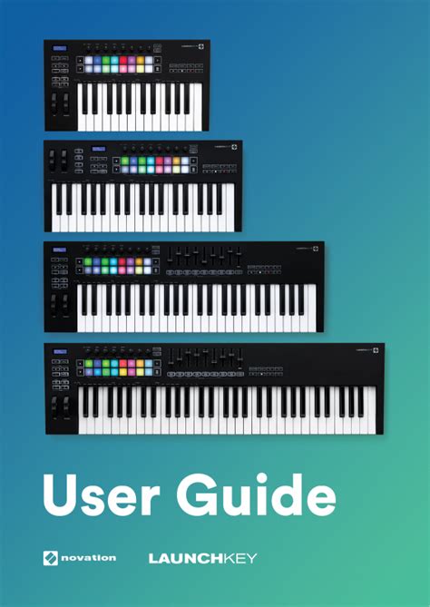 Novation Launchkey 25 MK3 Launchkey 37 MK3 Launchkey 49 MK3