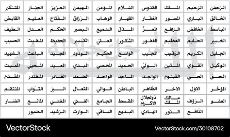 99 Names Of Allah Hd - werohmedia