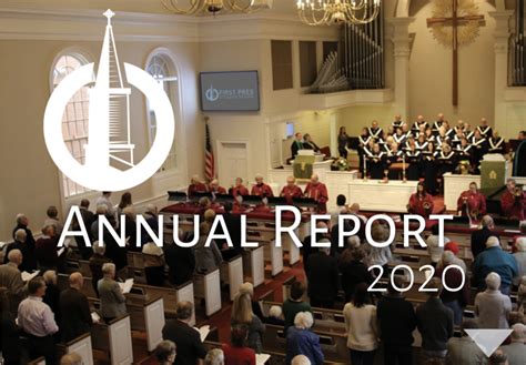 2020 Annual Report First Presbyterian Church Of Arlington Heights