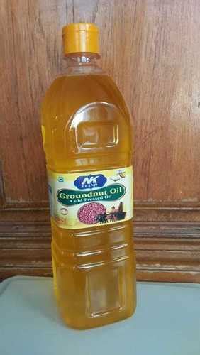 Common 100 Pure Cold Pressed Groundnut Oil At Best Price In Namakkal