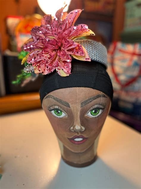 Custom Folklorico Headpiece Mexican Braid Folklorico Etsy