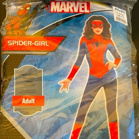 Other Marvel Spidergirl Costume Poshmark