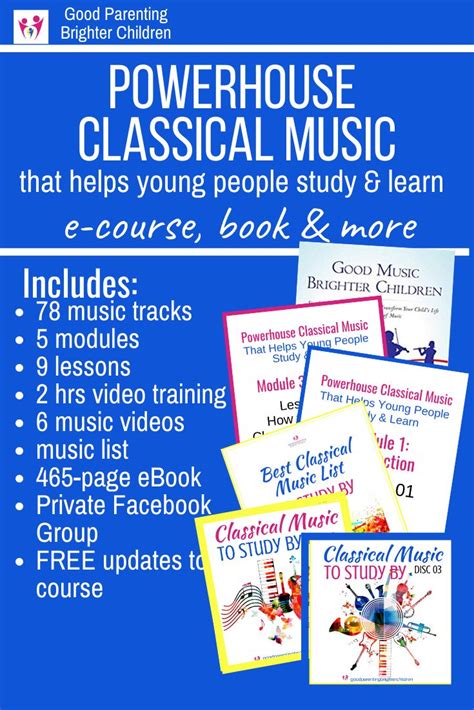 The Powerhouse Classical Music Course Includes Four Books And An Instructional Guide To Teach Them