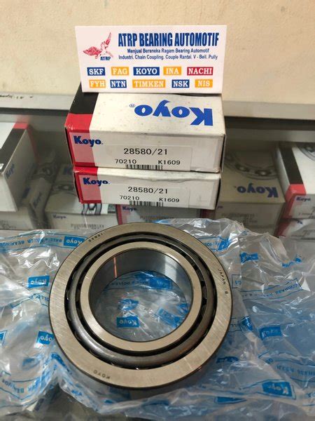 Jual Tapered Bearing Koyo Japan Di Lapak Atrp Bearing