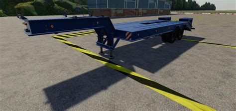 Lizard Grain Trailer V20 Fs19 Mod