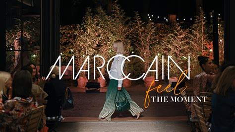 Marc Cain Fashion Show Spring Summer Feel The Moment