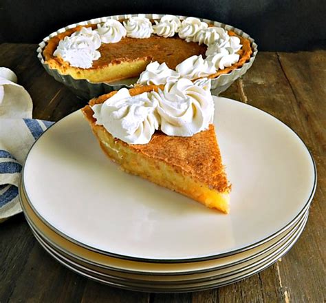 Easy Classic Chess Pie Frugal Hausfrau