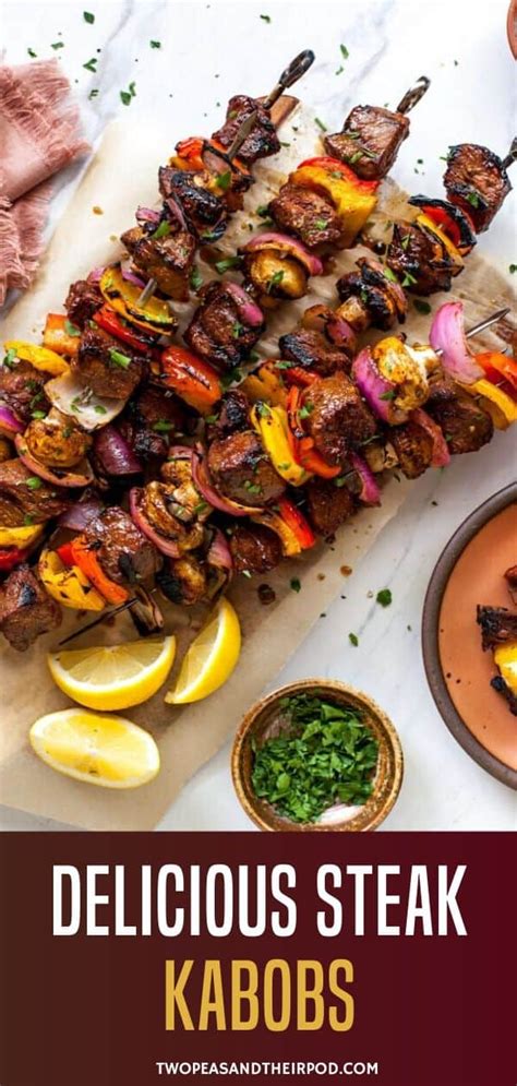 Steak Kabob Marinade Artofit