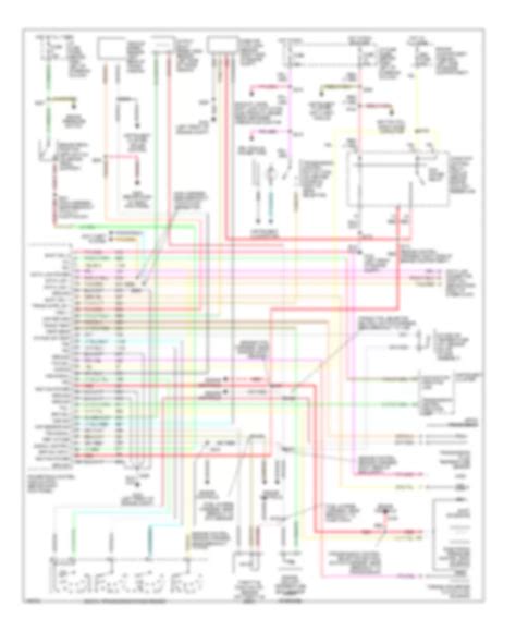 All Wiring Diagrams For Ford Mustang 1998 Model Wiring Diagrams For Cars