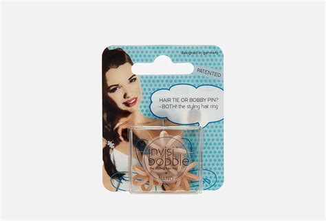 Invisibobble Резинки для волос NANO To Be Or Nude To Be 1 шт купить