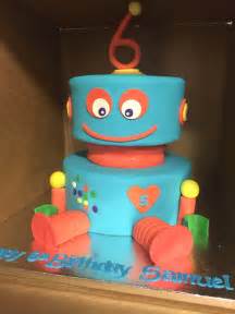 Robot Comes To Life The Ambrosia Bakery Cake Designs Baton Rouge