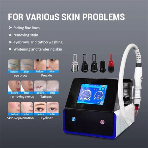 2023 New Arrival 1064nm 3 Wavelengths Nd Yag Laser Tattoo Picosecond