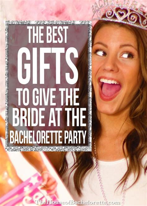 The Best Gifts To Give The Bride At The Bachelor Party Are Bridal