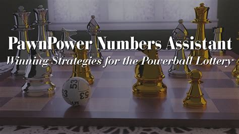 Powerball Winning Strategies - YouTube