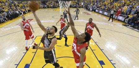 Raptors Warriors Horario y dónde ver por TV hoy el quinto partido de