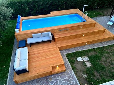 Swim Spa Deck Built With Ipe Wood Artofit