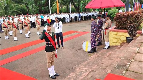 डॉबाळासाहेब सावंत कोकण कृषि विद्यापीठामध्ये मा कुलगुरू डॉ संजय भावे