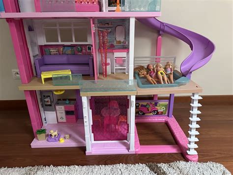 Domek dla lalek barbie mega duży dream house Piaseczno OLX pl