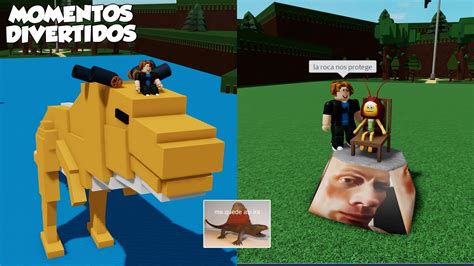 Construye Un Barco Momentos Divertidos Parte Roblox Buildaboat