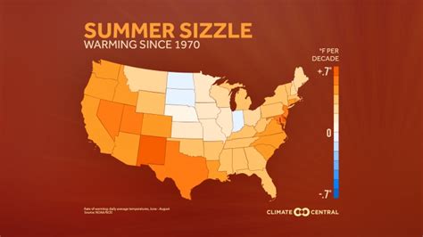 U S Faces Dramatic Rise In Extreme Heat Humidity Climate Central