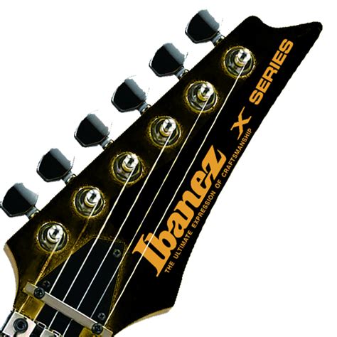 Ibanez X Series Headstock Decal Six String Stickers