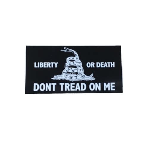 Liberty Or Death Sticker – The Dixie Shop