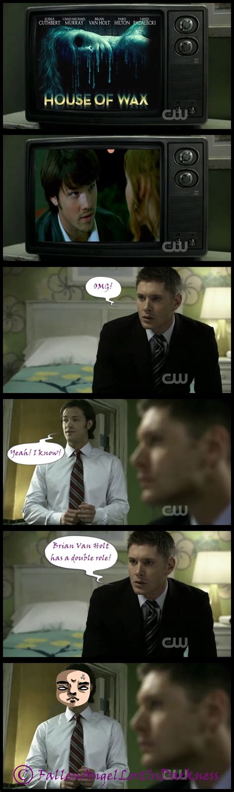 Supernatural Funny Moments 32 By Fallenindarkness On Deviantart