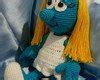 Smurfette Amigurumi No Elo Fizarte D Dcc