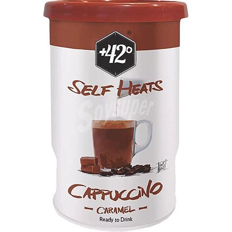 The 42 Degrees Ebida De Café Cappuccino Caramel Lata 205 Ml