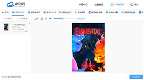 图片怎样去水印不伤原图？手把手教你简单好用！ 水印云