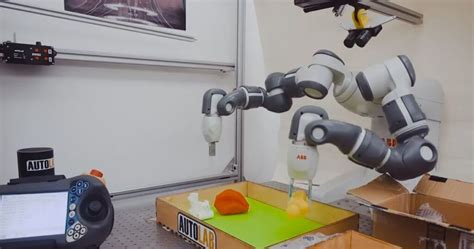 Improved Brains Grant Robots Dexterity That Could Soon Rival Humans