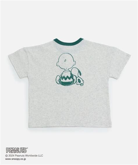 Jam And Link（ジャムアンドリンク）の「peanuts ピーナッツ スヌーピー 半袖tシャツ（tシャツカットソー）」 Wear