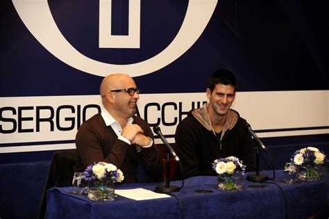 Sergio Tacchini Novak Djokovic