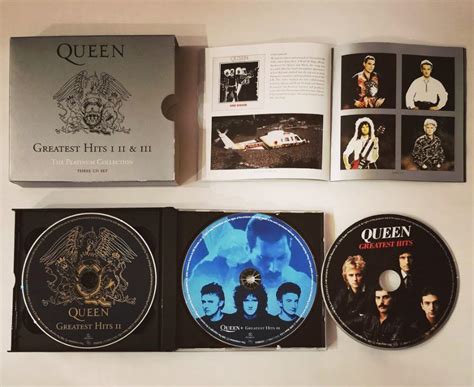 Queen: 3 CDs Set (W/Outer Box), Hobbies & Toys, Music & Media, CDs ...
