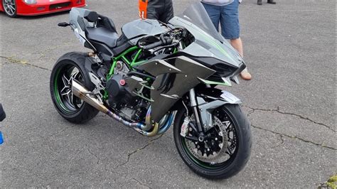 Kawasaki H2 Top Speed #mile #race #drag - YouTube
