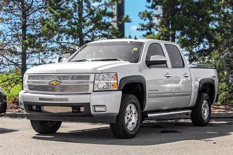 Pre Owned Chevrolet Silverado Ltz L Max Tow Wd Crew Cab