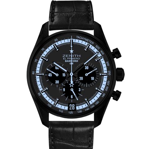 Zenith Chrono El Primero 42mm Bamford Watch Department