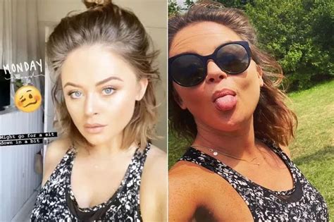 Emily Atack Flaunts Boobs In Minuscule String Bikini In Eye Popping Expos Daily Star