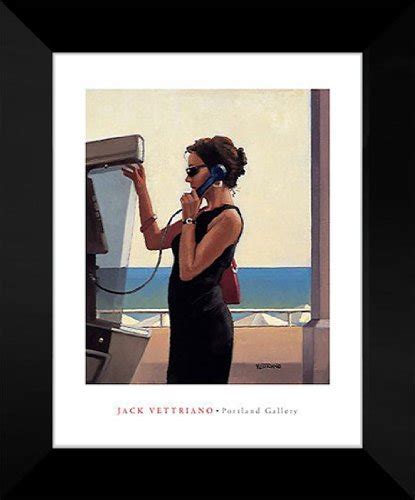 Jack Vettriano Framed Art Print 16x20 Her Secret Life Ii