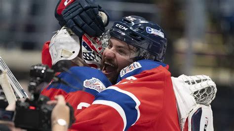 Or State Wire Host Saginaw Opens The Memorial Cup With A 5 4 Victory